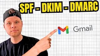 How to Set Up SPF, DKIM, and DMARC for Gmail