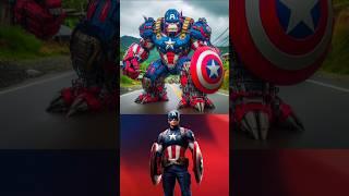 SUPERHEROS ROBOT KINGKONG-ALL CHARACTERS(MARVEL & DC)2024#spiderman#avengers#shorts#ytshorts#dc