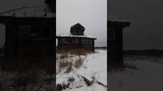 Заброшенные деревни в глубинке Вологодской области #глубинка #деревни #заброшки