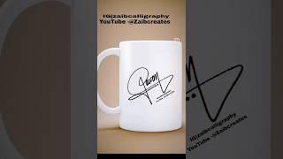 pawan name signature #style #signature #calligraphy #pawan #zaibacalligraphi