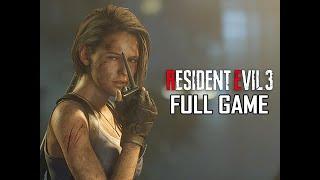 RESIDENT EVIL 3 REMAKE Walkthrough - FULL GAME (No Commentary)