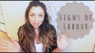 How do I know I'm in Labor? Signs of Labor video!