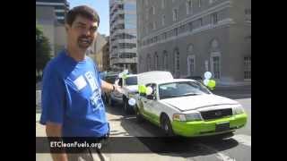 Green Cab: CNG-powered taxicab