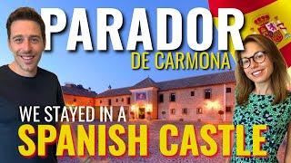 Staying in a Castle in Spain | Parador de Carmona Review & Tips  for Andalusia’s Hidden Gem