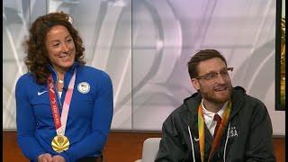 Tatyana McFadden and Brad Snyder On The Paralympic Movement | New York Live TV