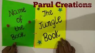 Book Review on The Jungle Book/ English project/ School project/ Jungle Book review noval