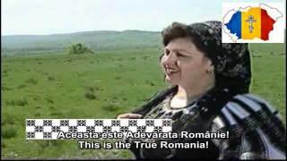 Горе на врху планине - Румунски пастир песма - лепа
