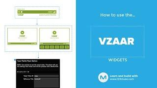 Vzaar Widget for Adobe Muse, from http://www.123muse.com