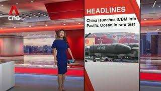 East Asia Tonight: China launches an intercontinental ballistic missile, the first in decades