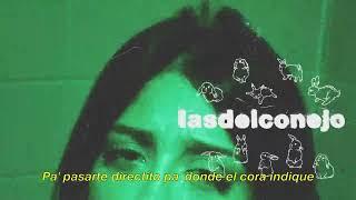 Francely Abreuu - las del conejo [Lyric Video Oficial]