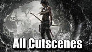 Tomb Raider - All Cutscenes (Game Movie)