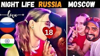 SHE TOOK ME TO FAMOUS CLUB  IN Moscow Russia || Must Watch || vlog #18