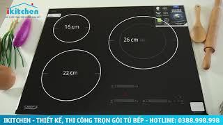Bếp Từ Ba Vùng Nấu Chefs EH-IH555 | Bếp iKitchen