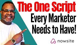Nowsite | Network Marketing Tips | Recruiting Secrets Pt 2
