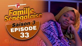 FAMILLE Senegalais SAISON 3 Episode 33 cc