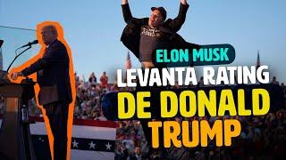 Elon Musk tira Full apoyo total a Trump a un 100%