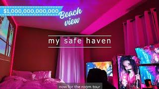 MY SAFE HAVEN + GAMING SETUP ROOM TOUR 2024 + TRIP TO BUY CANON V10