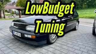 LowBudget TUNING am Golf 3! Günstiger gehts nicht!