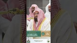 Majestic Resonance: Sheikh Abdul Rahman Al Sudais’s Grand Recitation That Uplifts the Haram
