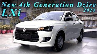 Maruti Suzuki DZIRE LXi 2024 | Base Model | Features | Price | Interior | Exterior