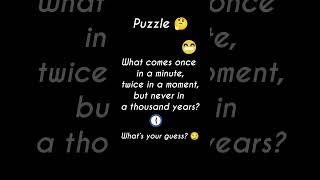 #puzzles
