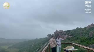 Amazing Monsoon on Plots at Aliens Hub on Srisailam Highway in Hyderabad