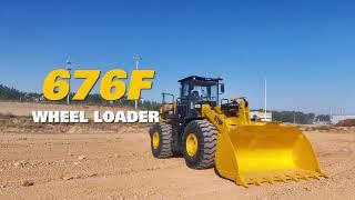 SEM676F Wheel loader introduction