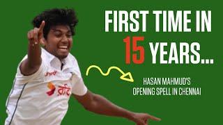 #INDvsBAN 2024 | What's Special about Hasan Mahmud's Opening Spell in Chennai?