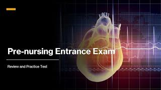 NURSING ENTRANCE TEST REVIEW LESSON -3