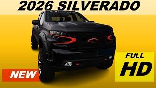 2026 Silverado ZR2 SHOCKS the World! 1,100 HP Monster! 