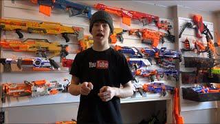 2015 ULTIMATE NERF ARSENAL! (NERFBoyProductions)