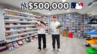 Inside Former MLB Pro's $500,000 Sneaker Collection