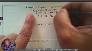 Remainder and Factor Theorem Lesson