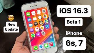 Install iOS 16.3 Beta 1 update on iPhone 6s, 7 || Install Now