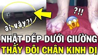 Gặp BÀN CHÂN không Đ.Ầ.U trong KHÁCH SẠN, thanh niên khiến dân tình lạnh sống lưng | Tin Việt Độc Lạ