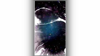 Black Screen Video Effect | Template Video Background Full Screen Ink Splash Kinemaster Template