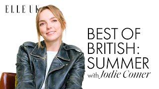 Jodie Comer Plays ’Best Of British: Summer’ | ELLE UK