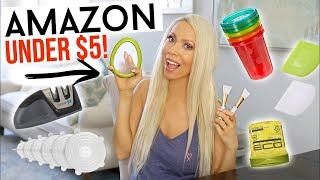 THE BEST AMAZON PRODUCTS UNDER $5!!