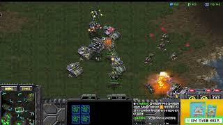 휴일 기념 테란명경기1:3 돼버렸네요... 레토식운영갑니다 Leto 스타팀플 헌터 Hunter TeamPlay StarCraft