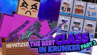 Using the BEST Krunker.io Class!