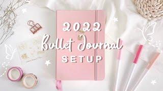  my 2022 bullet journal setup