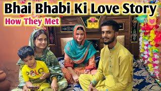 Bhai Bhabi Ki Love Story How They Met - Love Marriage 