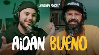 AIDAN BUENO TESTEMUNHO, MISSÕES E EVANGELISMO | PODCAST JESUSCOPY COM DOUGLAS GONÇALVES #149