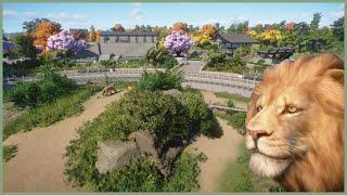 Modern African lion habitat | Soliuko Zoo | Planet Zoo | speedbuild