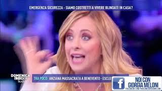 Giorgia Meloni: In rete mi hanno dedicato compilation miei sfoghi, che dite devo calmarmi? 