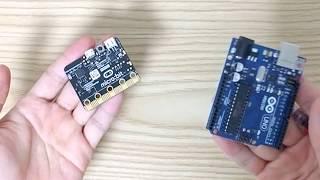 마이크로비트 vs 아두이노우노(BBC microbit vs arduino uno)