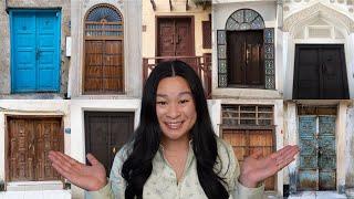 I bought a 100-Year-Old Bahraini Door
