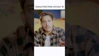 Silent moves of traitor  #shorts #TheTraitorsOnPrime #puravjha #innocent #traitor