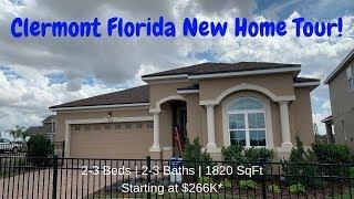 Clermont Florida New Home For Sale Property Tour | Cresent Model by Mattamy Homes | $266K*