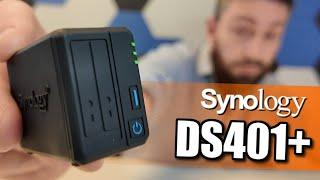 Synology DS401+  DRIVE Review